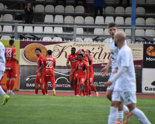 Τα Χανιά με γκολάρα του Βάρντιτς πέρασαν από το Άργος