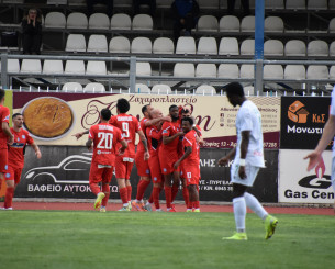 To εκπληκτικό γκολ του Βάρντιτς που άνοιξε το σκορ για τα Χανιά (video)