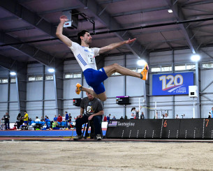 Αργυρό μετάλλιο για τον Τεντόγλου στο Βαλκανικό κλειστού - Χάλκινο ο Σταματονικολός (video)