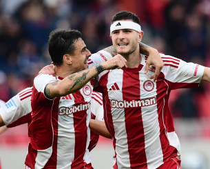 Ο «λαβωμένος» Πιρόλα άνοιξε τον δρόμο και ο Γιαζίτζι κλείδωσε τη νίκη για τον Ολυμπιακό κόντρα στον Παναιτωλικό