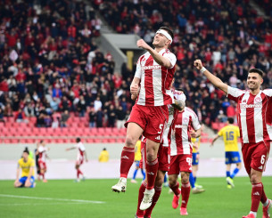 Το γκολ του Ολυμπιακού με κεφαλιά του Πιρόλα (video)