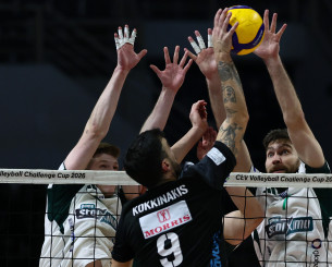 Η ώρα και το κανάλι για το ντέρμπι Παναθηναϊκού-ΠΑΟΚ στα προημιτελικά του Allwyn Κυπέλλου ανδρών