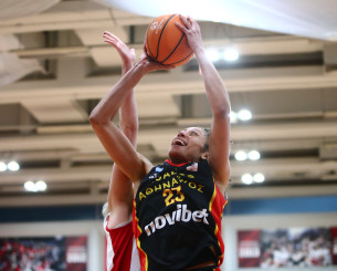 «Διπλό» του απίθανου Αθηναϊκού στο ΣΕΦ, άνετα οι «πράσινες» τον Αμύντα