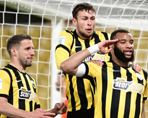 Γκολ από... παντού: Ο Μουκουντί έγινε ο 20ος σκόρερ της ΑΕΚ φέτος