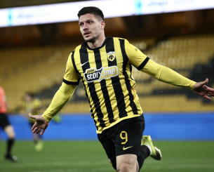 Γιόβιτς: «Οι οπαδοί της ΑΕΚ είναι οι πιο παθιασμένοι μπροστά στους οποίους έχω παίξει μέχρι τώρα»