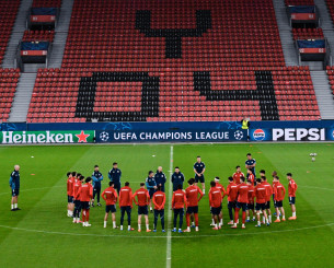 Το βίντεο του Athletiko από την προπόνηση του Ολυμπιακού στο Λεβερκούζεν