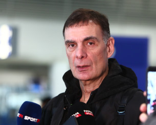 Μπαρτζώκας: «Ψυχολογικά δεν είμαστε στα καλύτερα μας - Δεν είναι μαζί μας Βεζένκοφ και Μιλουτίνοφ»