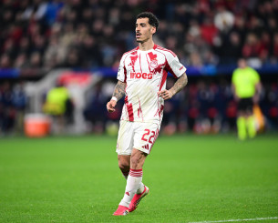 Ωραία κομπίνα για τον Ολυμπιακό, το σουτ του Τσικίνιο πέρασε λίγο άουτ (video)