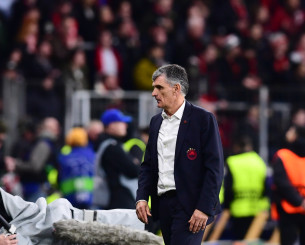 Μεντιλίμπαρ: «Είμαστε ευχαριστημένοι από τη συνολική παρουσία μας - Ο λόγος για τον οποίο έμεινε εκτός ο Ποντένσε»