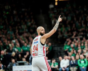 Ο Εβάν Φουρνιέ έκανε ρεκόρ καριέρας στην EuroLeague με 32 πόντους