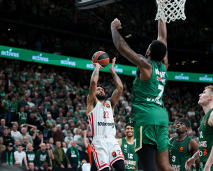 Οι πρώην πλήγωσαν τον Ολυμπιακό: Γκος και Ράιτ οδήγησαν τη Ζάλγκιρις κόντρα στους «ερυθρολεύκους»