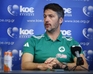 Μάζης: «Απαιτητική εβδομάδα λόγω Euro Cup, στόχος η διεκδίκηση του τίτλου»