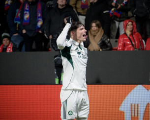 Από τα κλάματα στο ξέσπασμα - Οι έξαλλοι πανηγυρισμοί του Κάτρη μετά την πρόκριση του Παναθηναϊκού