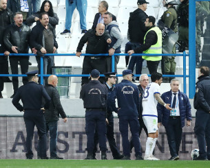 Συνελήφθη πρόεδρος ομάδας στα επεισόδια στον αγώνα Κηφισιά – ΟΦΗ στη Νίκαια!