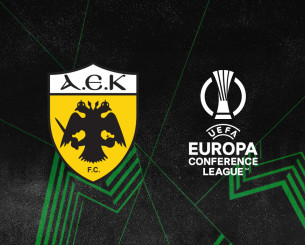 Live streaming+σχολιασμός η κλήρωση της ΑΕΚ στους «16» του Conference League