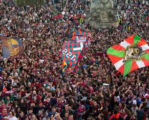 Χάος στη Βιτόρια-Γκαστέις και υποδοχή ηρώων για τους Κυπελλούχους Ισπανίας
