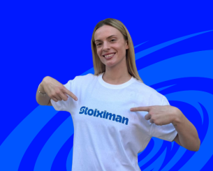 Η Stoiximan καλωσόρισε την Ελίνα Τζένγκο στην ομάδα των αθλητών της