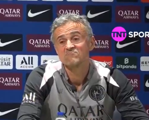 Η περίεργη αντίδραση του Λουίς Ενρίκε σε ερώτηση για τη ρατσιστική επίθεση στον Βινίσιους (video)