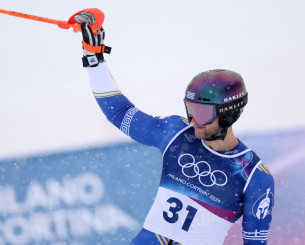 Χειμερινοί Ολυμπιακοί 2026: Έκανε την τελευταία κατάβαση της καριέρας του ο Γκιννής (video)