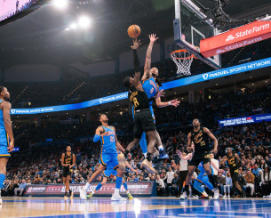 Οι Θάντερ τελείωσαν το σερί των Καβαλίερς