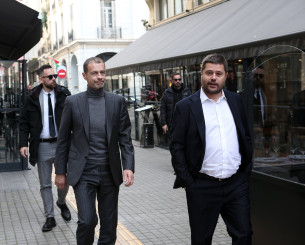 Γεύμα Γκαγκάτση σε Τσέφεριν και Θεοδωρίδη στη Θεσσαλονίκη