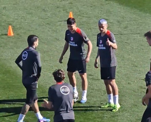 Με νέο, ιδιαίτερο λουκ ο Γκριεζμάν ενόψει της ρεβάνς με την Μπριζ (photos-video)