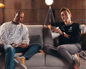 Ο... κουτσομπόλης Ράσελ ρώτησε ευθέως τον Χάμιλτον για την Καρντάσιαν (video)