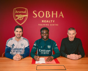 Επίσημη η ανανέωση του Σάκα στην Άρσεναλ μέχρι το 2031