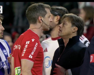 Το παρασκήνιο από τον επεισοδιακό καυγά του Αλμέιδα με τον διαιτητή - «Ποιος νομίζεις ότι είσαι; Φύγε από εδώ»