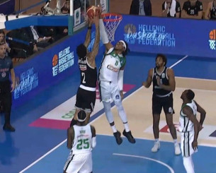 Η απίθανη τάπα του Χολμς στον Μέλβιν (video)