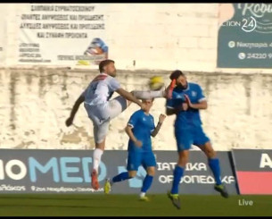 Ο Μάναλης αποβλήθηκε με απευθείας κόκκινη κάρτα! (video)