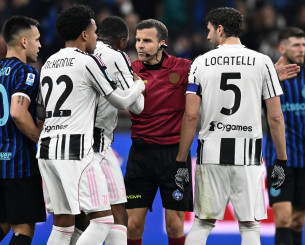 Δέχεται απειλές ο διαιτητής του Ίντερ-Γιουβέντους