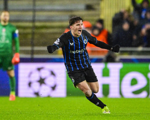 Με ήρωα Τζόλη η Μπριζ ισοφάρισε στο φινάλε την Ατλέτικο και πάει στην Μαδρίτη για την πρόκριση