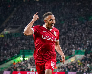 Καταιγιστική η Στουτγκάρδη με τεσσάρα στη Σκωτία - Σπουδαίο διπλό για τον Ερυθρό Αστέρα κόντρα στη Λιλ