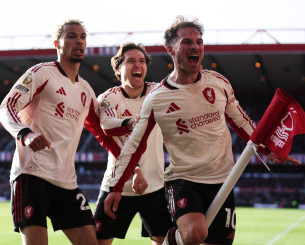 Η Λίβερπουλ «απέδρασε» με buzzer beater από την έδρα της Νότιγχαμ - Νίκες για Κρίσταλ Πάλας και Φούλαμ