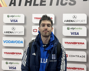Τεντόγλου στο Athletiko: «Δεν με ανησυχούν οι επιδόσεις που βλέπω - Στο Παγκόσμιο θα είμαι έτοιμος»