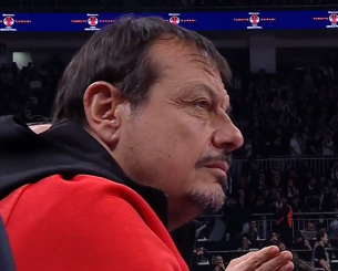 Ο Αταμάν είδε από κοντά τον τελικό του Κυπέλλου Τουρκίας