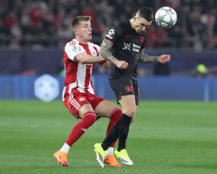 Πού θα δείτε τη σπουδαία αναμέτρηση Ολυμπιακός - Λεβερκούζεν για τα playoffs του Champions League