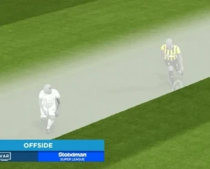 Το απόλυτα οριακό οφσάιντ στο ΑΕΚ-Λεβαδειακός: Το γκολ του Πεντρόσο που ακυρώθηκε για εκατοστά