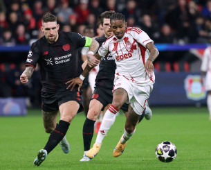 Τα highlights από τη «λευκή» ισοπαλία του Ολυμπιακού κόντρα στη Λεβερκούζεν