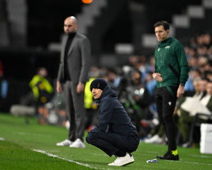 Λουτσέσκου στα αποδυτήρια του ΠΑΟΚ: «Μόνο περηφάνια γι' αυτή την ομάδα»