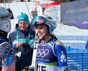 Χειμερινοί Ολυμπιακοί Αγώνες: Η Μαρία-Ελένη Τσιόβολου στη 53η θέση στη γιγαντιαία τεχνική κατάβαση