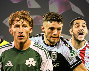 Νούμερα που «ζαλίζουν»: Οι ελληνικές ομάδες ξόδεψαν σε έναν χειμώνα όσα στους εφτά προηγούμενους μαζί!