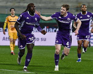 Φιορεντίνα - Λάτσιο με combo στα βιολετί