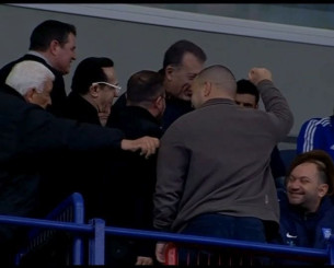 Στο γήπεδο της Νέας Σμύρνης ο Λευτέρης Πανταζής (video)