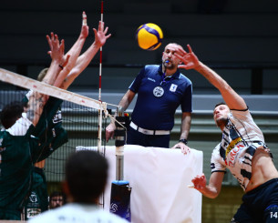 Ο Παναθηναϊκός παραμένει στην κορυφή της Volley League, Μίλωνας και Ολυμπιακός τον καταδιώκουν