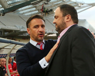 Περέιρα στην παρουσίασή του στη Νότιγχαμ: «Με τον Μαρινάκη μας ενώνει η φωτιά και το πάθος»