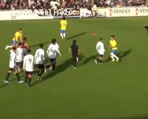 Ο Πρεστιάνι είχε προκαλέσει ξανά επεισόδιο το 2022 στο Αργεντινή - Βραζιλία (video)