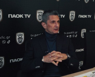 Λουτσέσκου: «Ο ΠΑΟΚ είναι κάτι περισσότερο από ποδόσφαιρο, είναι η ζωή μου» - Τι είπε για το μέλλον του και τη Serie A