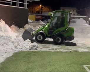 «Winter is coming»: Καλυμμένο με χιόνι το γήπεδο της Μπόντο δύο ημέρες πριν το ματς με την Ίντερ (video)